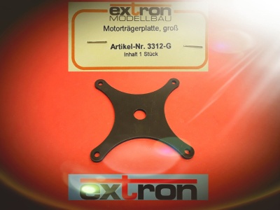 Motorträgerplatte,groß Nr.: x3312-G von extron