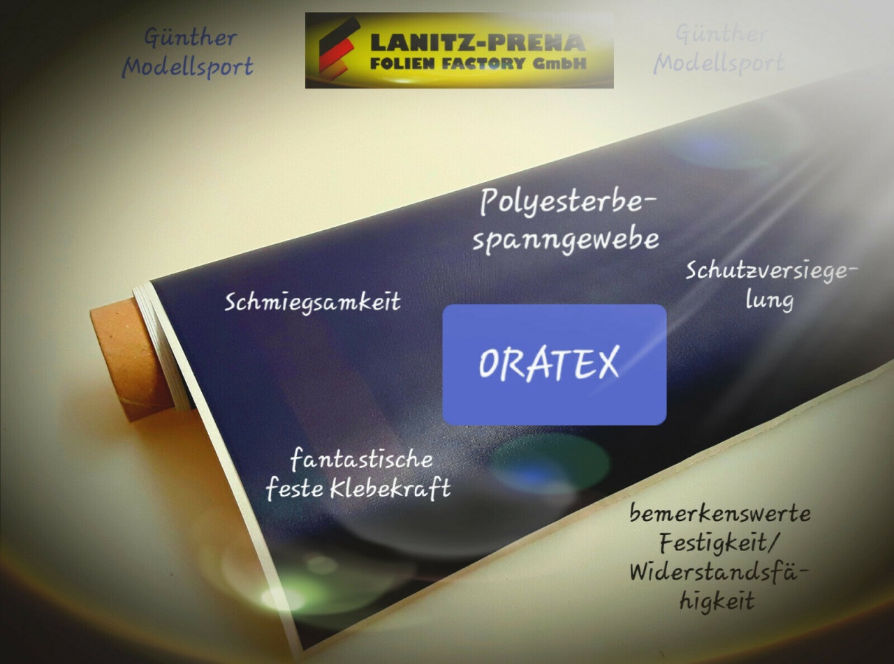 ORATEX Br.: 60 cm L.: 2 m corsairblau, 10-019-002