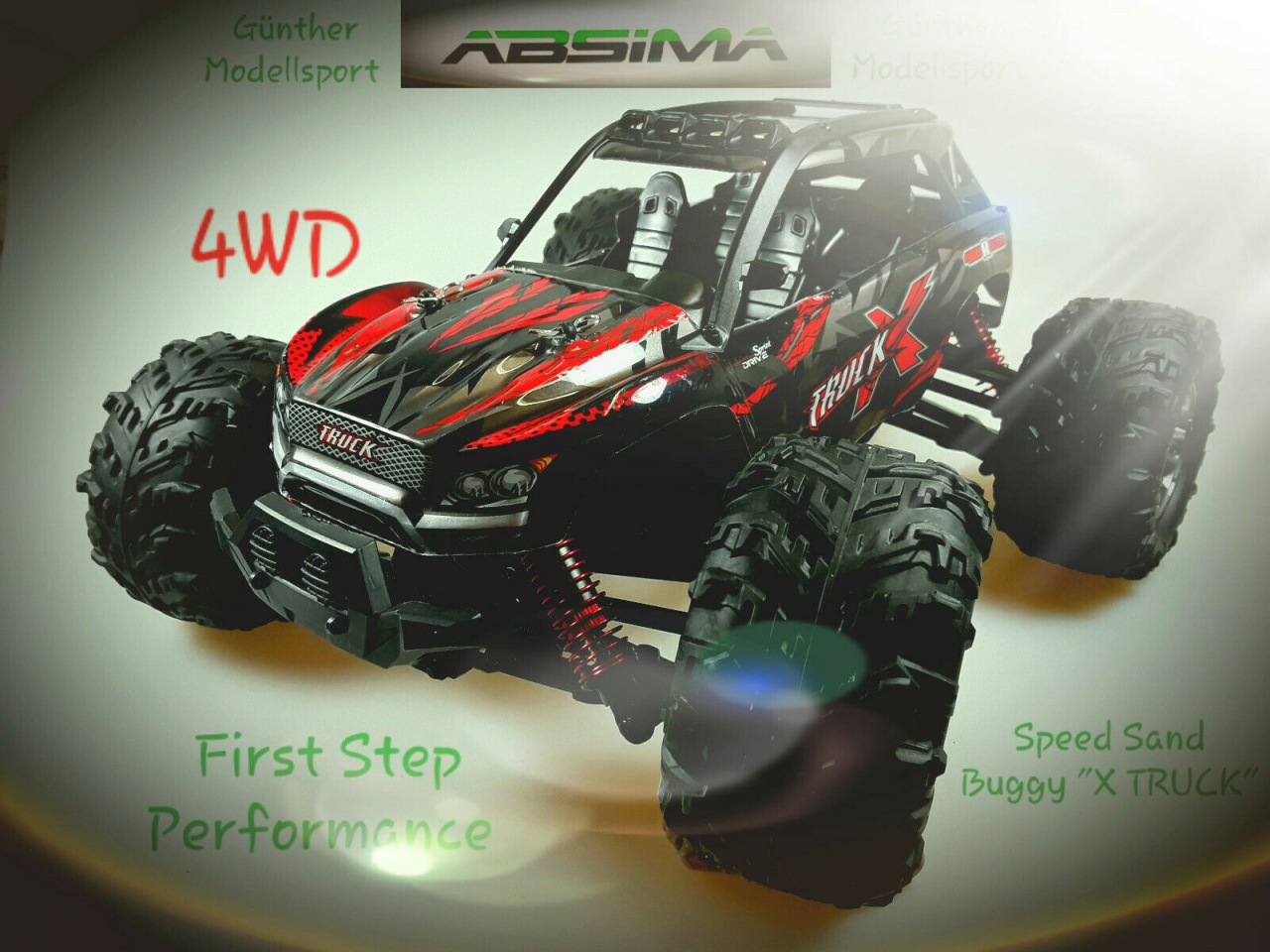 Absima 1:16 Elektro High Speed Sand Buggy X Truck