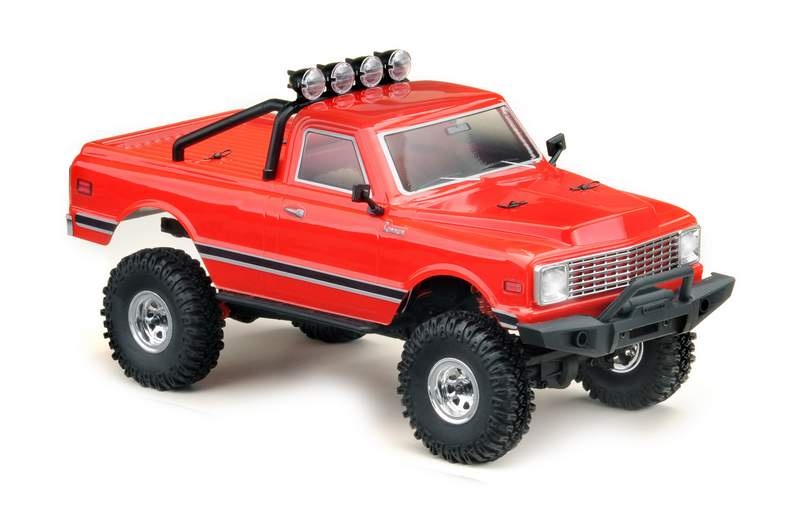 1:18 Mini Crawler C10 Pickup red RTR
