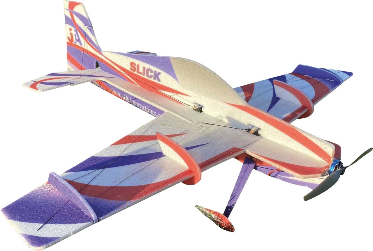SLICK (blau/weiss) 33 EPP 3D-Kunstflug Model