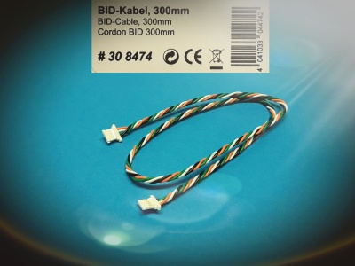 Multiplex POWER PEAK BID-Kabel 300mm Nr.: 308474