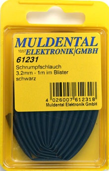 Schrumpfschlauch 4,8mm , Best.-Nr.: 61241 von Muldental Elek