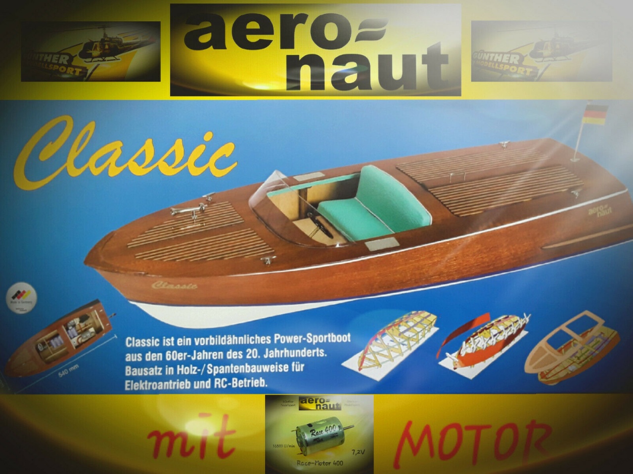 Classic Sportboot, 3092/00.M v. aeronaut