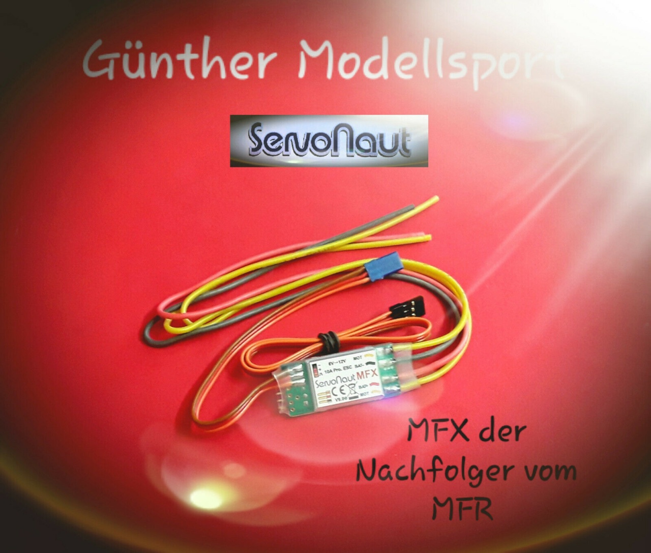 Servonaut Fahrtregler MFX (Nachfolger vom MFR)